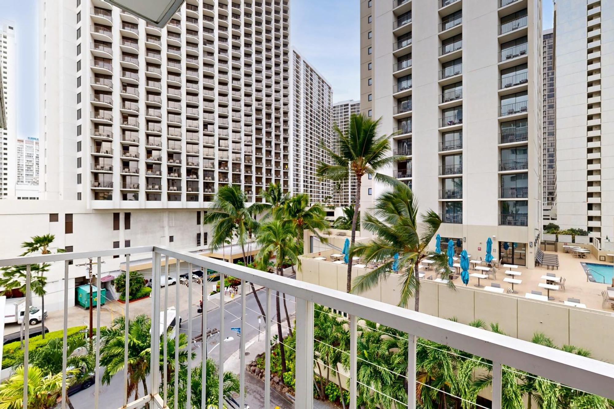 Hyatt Place 502 Honolulu Kültér fotó